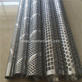 Welded Square Hole Spiral Perforated Metal Pipe